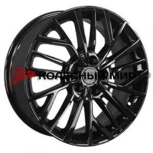 Khomen Wheels KHW1717 (Jolion) 7х17 5/114,3 ET37 d-66,5 Black
