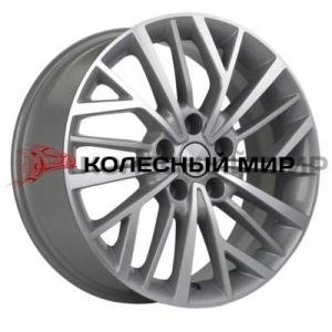 Khomen Wheels KHW1717 (Jolion) 7х17 5/114,3 ET37 d-66,5 F-Silver-FP