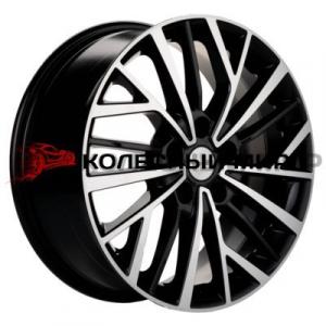 Khomen Wheels KHW1717 (Kia K5) 7х17 5/114,3 ET48 d-67,1 Black-FP