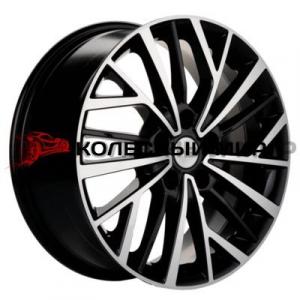 Khomen Wheels KHW1717 (Qashqai) 7х17 5/114,3 ET40 d-66,1 Black-FP