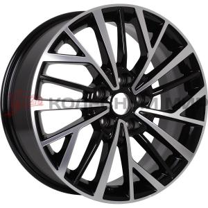 Khomen Wheels KHW1717 (Tucson) 7х17/5х114,3 ET51 D67,1 Black-FP