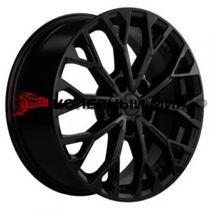 Khomen Wheels KHW1718 (Dongfeng 580) 7х17 5/110 ET45 d-67,1 Black