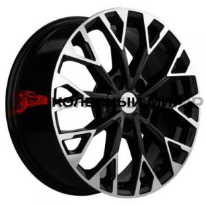 Khomen Wheels KHW1718 (GAC GS4) 7х17 5/108 ET49 d-59,5 Black-FP