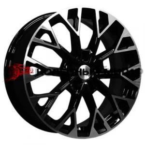 Khomen Wheels KHW1718 (K5/Sonata/Tucson/JAC J7) 7х17 5/114,3 ET48 d-67,1 Black-FP