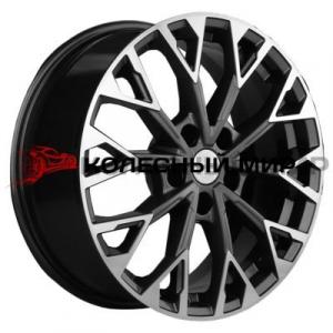 Khomen Wheels KHW1718 (Toyota RAV4/ Lexus NX) 7х17 5/114,3 ET35 d-60,1 Gray-FP