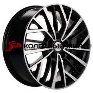 Khomen Wheels KHW1722 (Chery/Exeed) 6,5х17 5/108 ET33 d-60,1 Black-FP