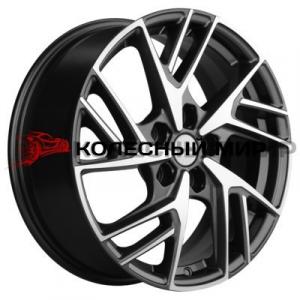 Khomen Wheels KHW1722 (Chery/Exeed) 6,5x17/5x108 ET33 D60,1 KHW1722 (Chery/Exeed) Gray-FP