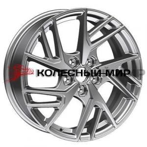 Khomen Wheels KHW1722 (Coolray) 6,5х17 5/114,3 ET45 d-54,1 F-Silver