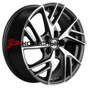 Khomen Wheels KHW1722 (Coolray) 6,5х17 5/114,3 ET45 d-54,1 Gray-FP