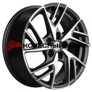 Khomen Wheels KHW1722 (Mazda3/CX30) 6,5х17 5/114,3 ET45 d-67,1 Gray-FP