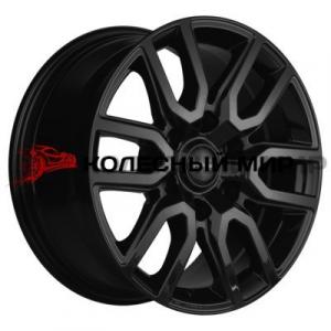 Khomen Wheels KHW1723 (Haval H9) 8х17 6/139,7 ET42 d-75,1 Black