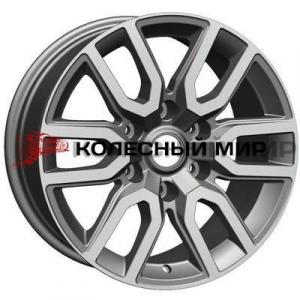 Khomen Wheels KHW1723 (L200) 8х17 6/139,7 ET38 d-67,1 Gray-FP