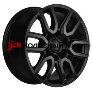 Khomen Wheels KHW1723 (L200) 8x17/6x139,7 ET38 D67,1 KHW1723 (L200) Black