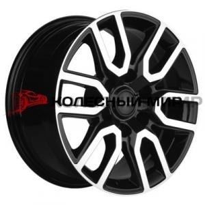 Khomen Wheels KHW1723 (LC Prado/Lexus GX) 8х17 6/139,7 ET25 d-106,1 Black-FP
