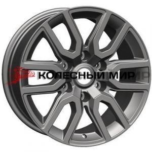 Khomen Wheels KHW1723 (LC Prado/Lexus GX) 8х17 6/139,7 ET25 d-106,1 Gray