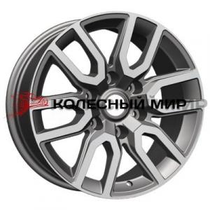 Khomen Wheels KHW1723 (Mazda BT50) 8х17 6/139,7 ET45 d-93,1 Gray
