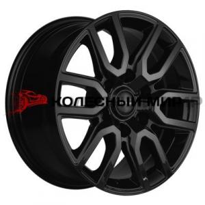 Khomen Wheels KHW1723 (Pajero) 8х17 6/139,7 ET46 d-67,1 Black