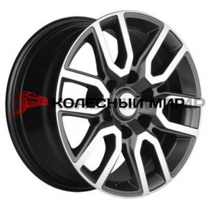 Khomen Wheels KHW1723 (Pajero) 8х17 6/139,7 ET46 d-67,1 Gray-FP