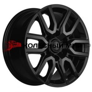 Khomen Wheels KHW1723 (Tank 300) 8х17 6/139,7 ET36 d-100,1 Black