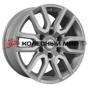 Khomen Wheels KHW1723 (Tank 300) 8х17 6/139,7 ET36 d-100,1 F-Silver