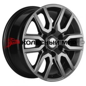 Khomen Wheels KHW1723 (Tank 300) 8х17 6/139,7 ET36 d-100,1 Gray