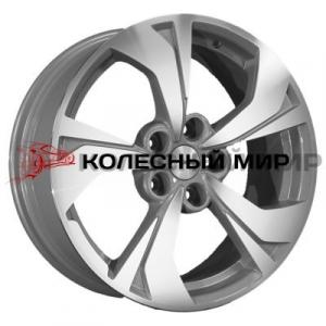 Khomen Wheels KHW1724 (CX-5/Seltos/Optima) 7х17 5/114,3 ET50 d-67,1 F-Silver-FP