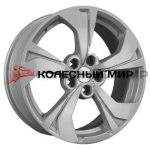 Khomen Wheels KHW1724 (CX-5/Seltos/Optima) 7х17 5/114,3 ET50 d-67,1 F-Silver