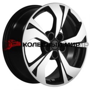 Khomen Wheels KHW1724 (Exeed LX) 7х17 5/108 ET33 d-60,1 Black-FP