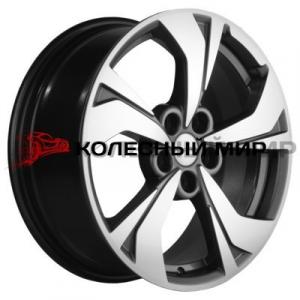Khomen Wheels KHW1724 (Exeed LX) 7х17 5/108 ET33 d-60,1 Gray-FP