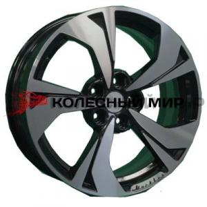 Khomen Wheels KHW1724 (Jac/Москвич 3) 7х17 5/108 ET40 d-54,1 Black-FP