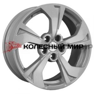 Khomen Wheels KHW1724 (Jac/Москвич 3) 7х17 5/108 ET40 d-54,1 F-Silver
