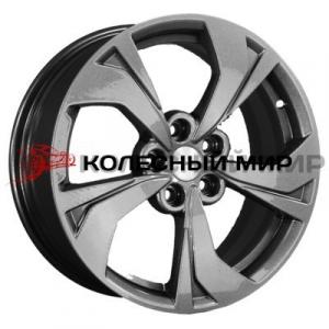 Khomen Wheels KHW1724 (Jac/Москвич 3) 7х17 5/108 ET40 d-54,1 Gray