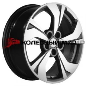 Khomen Wheels KHW1724 (Jolion) 7х17 5/114,3 ET37 d-66,5 Gray-FP