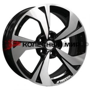 Khomen Wheels KHW1724 (Qashqai) 7х17 5/114,3 ET40 d-66,1 Black-FP