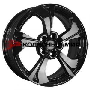 Khomen Wheels KHW1724 (Qashqai) 7х17 5/114,3 ET40 d-66,1 Black