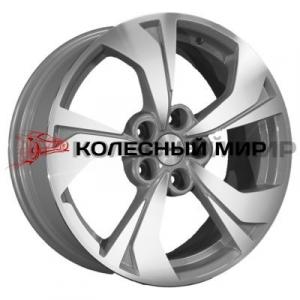 Khomen Wheels KHW1724 (Qashqai) 7х17 5/114,3 ET40 d-66,1 F-Silver-FP