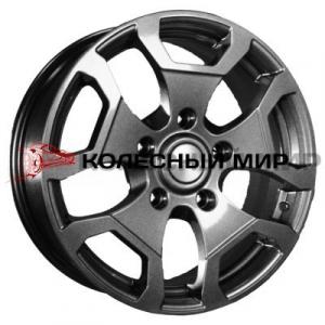 Khomen Wheels KHW1725 (Niva 4x4) 6,5х17 5/139,7 ET35 d-98,5 Gray