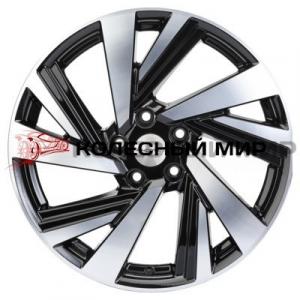 Khomen Wheels KHW1801 (Murano) 7,5х18 5/114,3 ET50 d-66,1 Black-FP