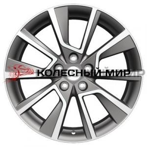 Khomen Wheels KHW1802 (Changan/Geely/Lexus/Suzuki/Toyota) 7х18 5/114,3 ET35 d-60,1 Gray-FP