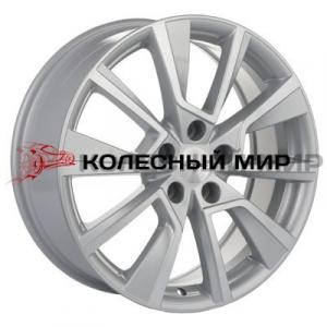 Khomen Wheels KHW1802 (Changan/Geely/Lexus/Suzuki/Toyota) 7х18 5/114,3 ET45 d-60,1 F-Silver-FP