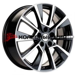 Khomen Wheels KHW1802 (Chery Tiggo) 7х18 5/108 ET40 d-60,1 Black-FP