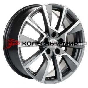 Khomen Wheels KHW1802 (Chery Tiggo) 7х18 5/108 ET40 d-60,1 Gray-FP