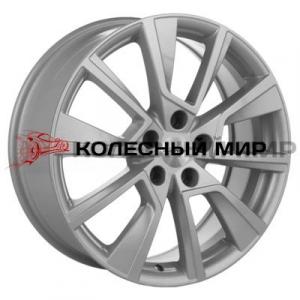 Khomen Wheels KHW1802 (Coolray) 7х18 5/114,3 ET50 d-54,1 F-Silver