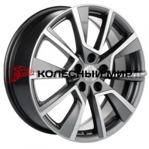 Khomen Wheels KHW1802 (Coolray) 7х18 5/114,3 ET50 d-54,1 Gray-FP