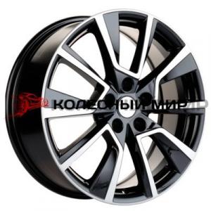 Khomen Wheels KHW1802 (Coolray) 7x18/5x114,3 ET50 D54,1 KHW1802 (Coolray) Black-FP