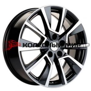 Khomen Wheels KHW1802 (Dargo/Jolion) 7х18 5/114,3 ET37 d-66,5 Black-FP