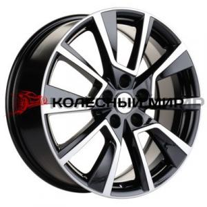Khomen Wheels KHW1802 (OMODA C5) 7х18 5/108 ET33 d-60,1 Black-FP