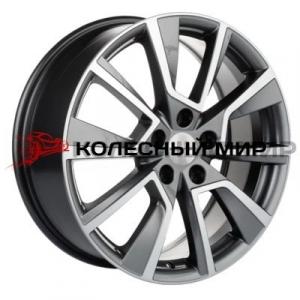 Khomen Wheels KHW1802 (OMODA C5) 7х18 5/108 ET33 d-60,1 Gray-FP