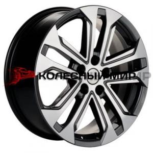 Khomen Wheels KHW1803 (Changan/Geely/Lexus/Suzuki/Toyota) 7х18 5/114,3 ET45 d-60,1 Gray-FP