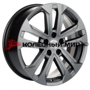 Khomen Wheels KHW1803 (Chery Tiggo) 7х18 5/108 ET40 d-60,1 Gray